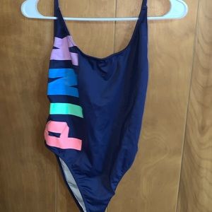One piece Pink Victoria Secret swim